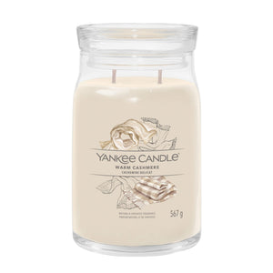 Yankee Candle Warm Cashmere