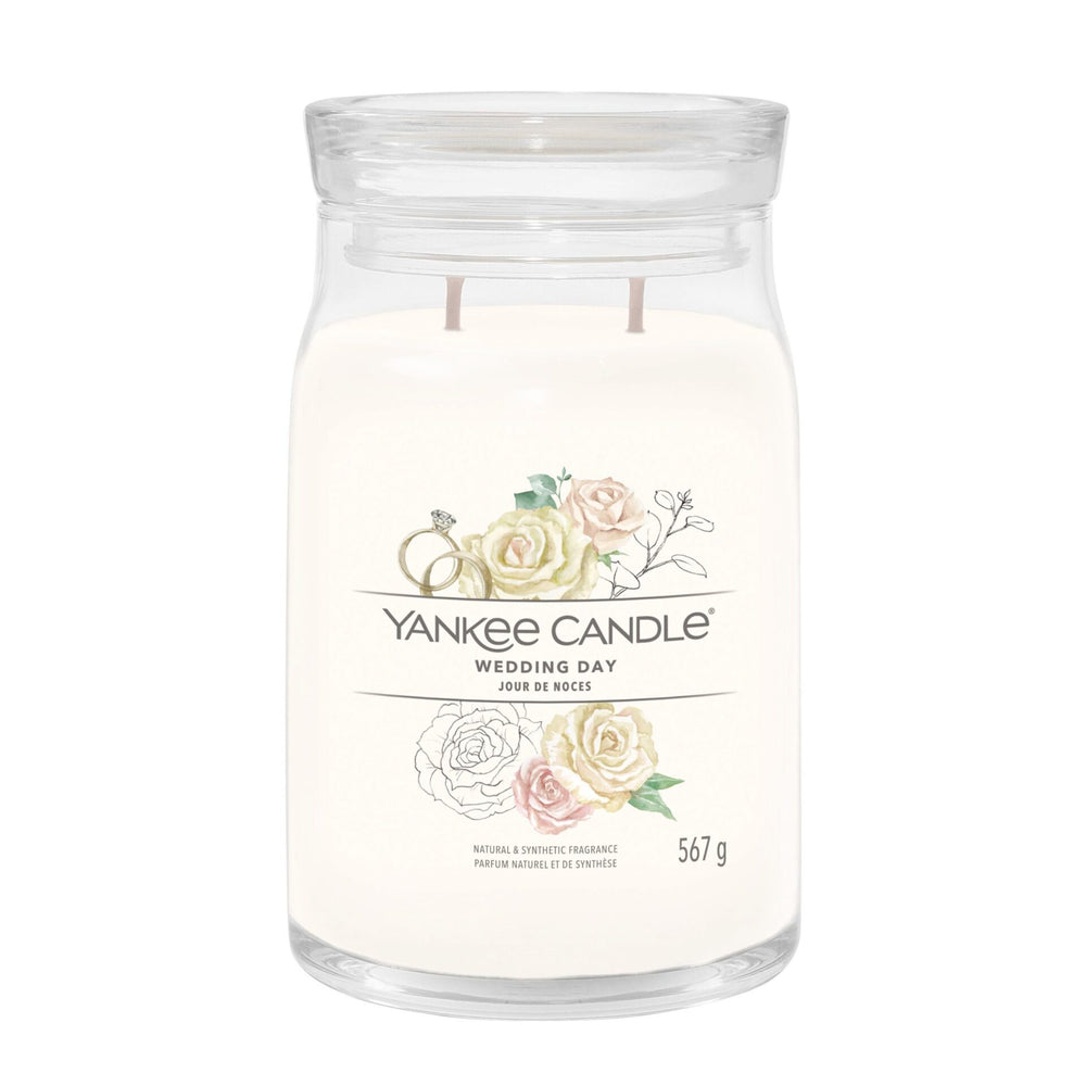 Yankee Candle Wedding Day