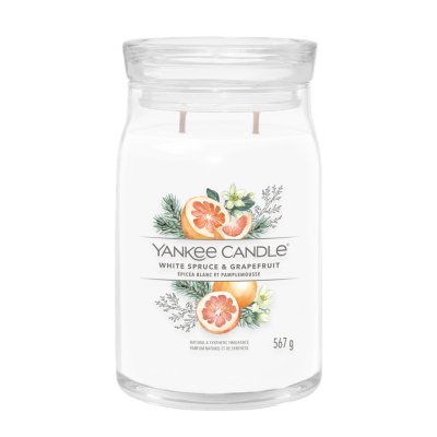 Yankee Candle White Spruce & Grapefruit