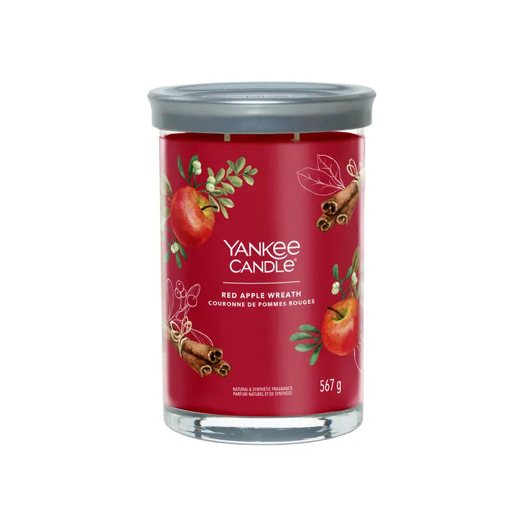 Yankee Candle Red Apple Wreath
