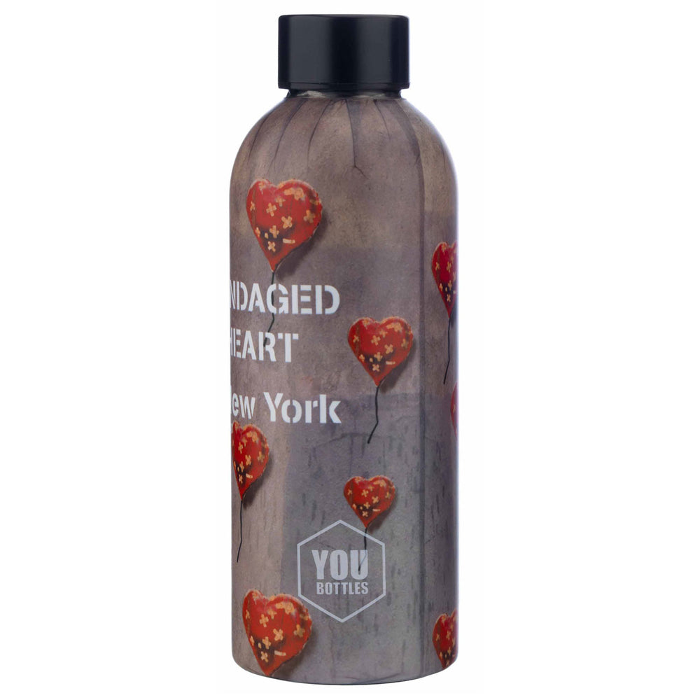 YouBottles - Borraccia Dual - Bandaged Heart