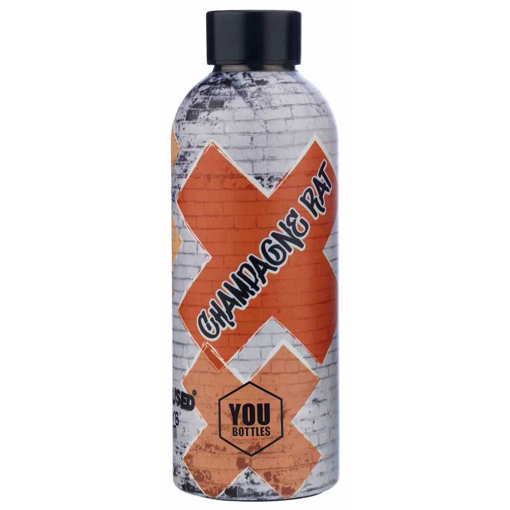YouBottles - Borraccia Dual - Champagne Rat