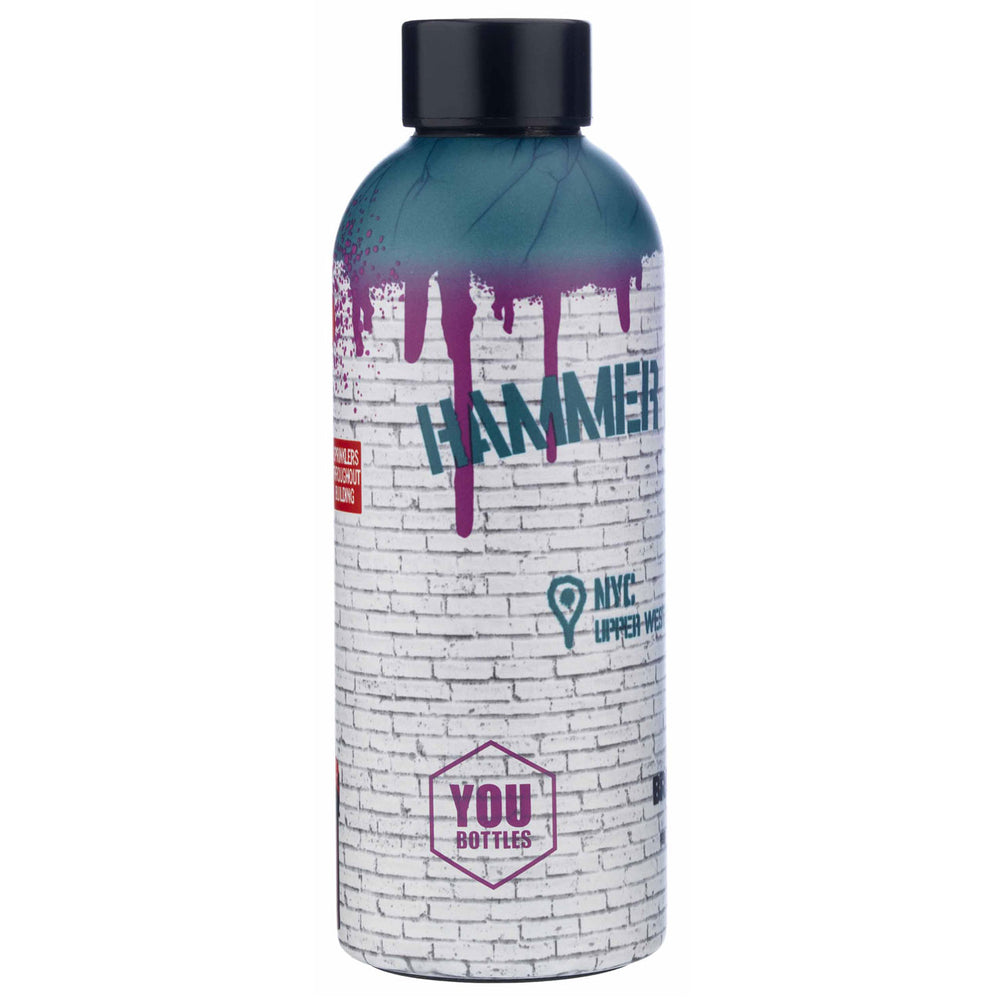 YouBottles - Borraccia Dual - Hammer Boy
