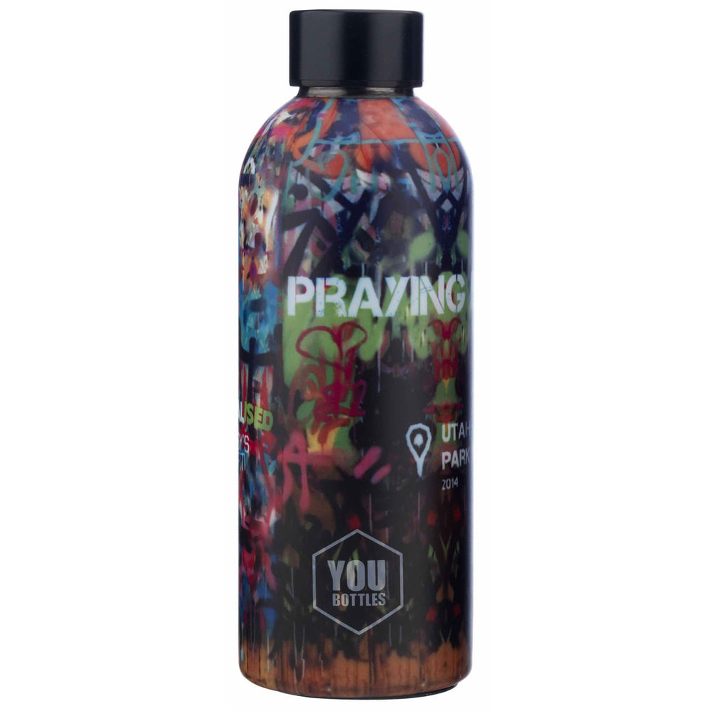 YouBottles - Borraccia Dual - Praying Boy
