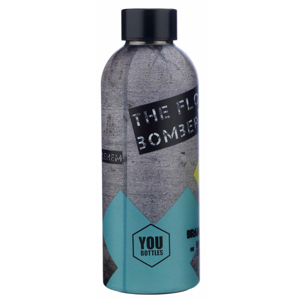 YouBottles - Borraccia Dual - The Flower Bomber