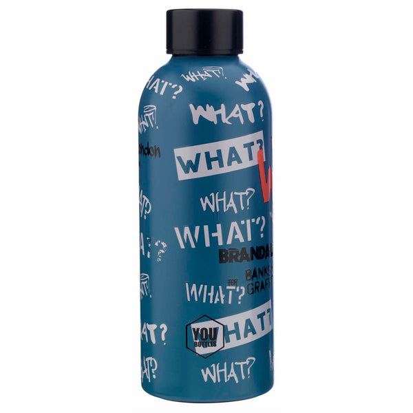 YouBottles - Borraccia Dual - WHAT?