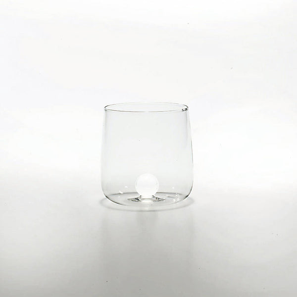 Zafferano Bilia Bicchiere Tumbler in Vetro