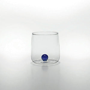 Zafferano Bilia Bicchiere Tumbler in Vetro