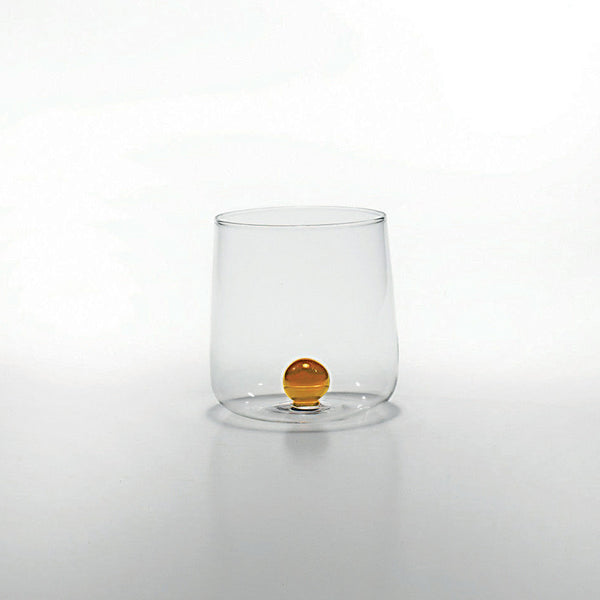 Zafferano Bilia Bicchiere Tumbler in Vetro