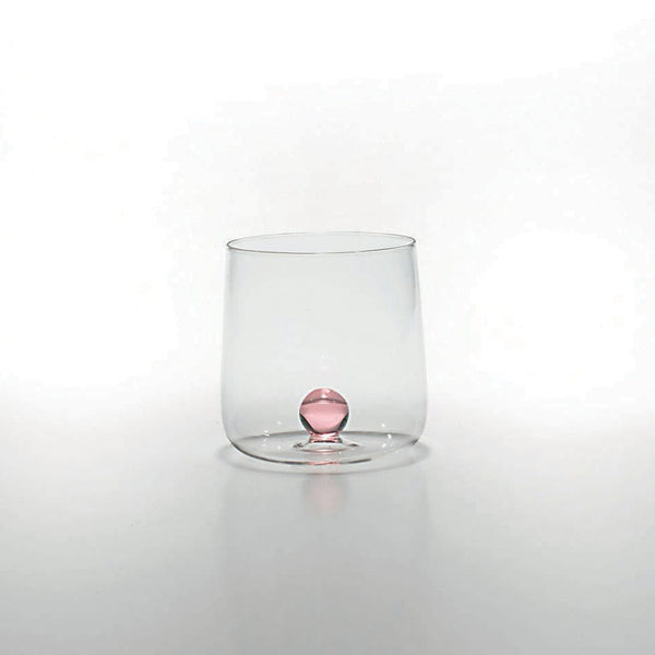 Zafferano Bilia Bicchiere Tumbler in Vetro