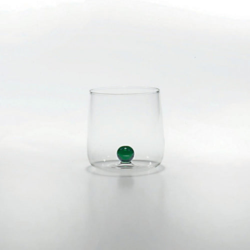 Zafferano Bilia Bicchiere Tumbler in Vetro