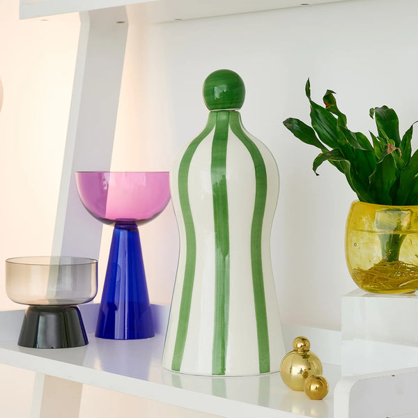 Zafferano Righe Bottiglia