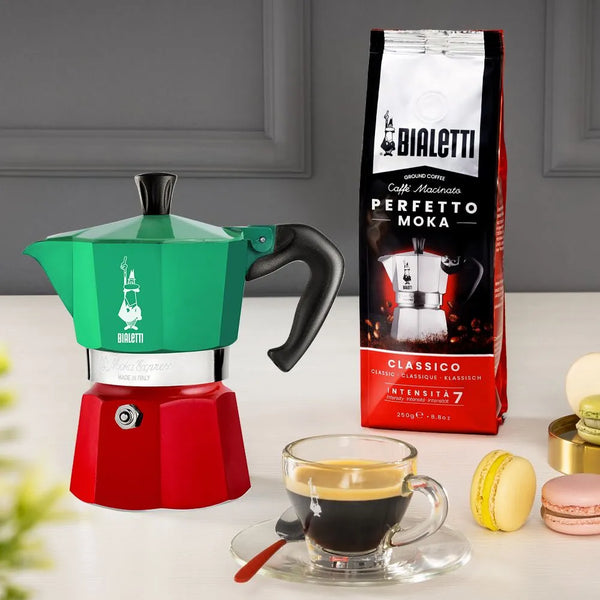 Bialetti Moka Express Tricolore