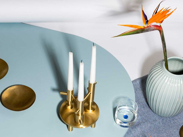 Zafferano Bilia Bicchiere Tumbler in Vetro