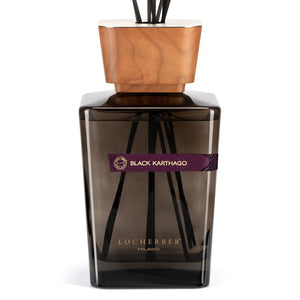 Locherber Milano Black Karthago