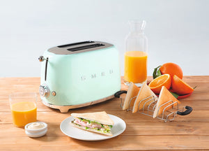 Smeg Tostapane 2 fette Nero