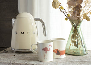 Smeg Mini Bollitore Panna
