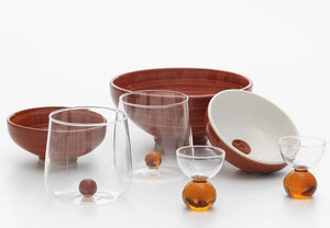 Zafferano Bilia Bicchiere Tumbler in Vetro