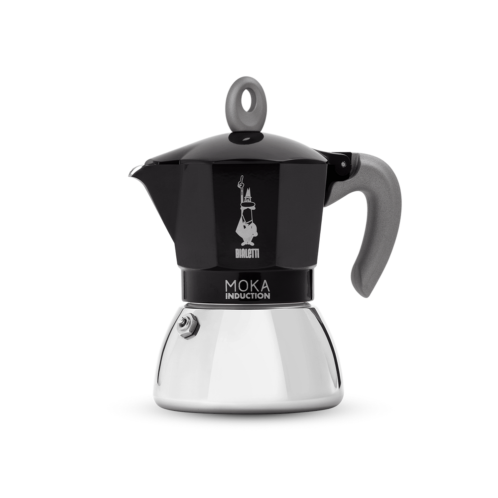 Bialetti Moka Induction Nera