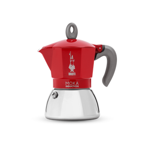 Bialetti Moka Induction Rossa