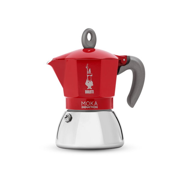 Bialetti Moka Induction Rossa