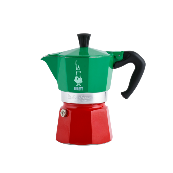 Bialetti Moka Express Tricolore