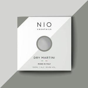 Nio Cocktails - Dry Martini