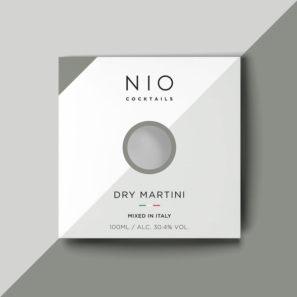 Nio Cocktails - Dry Martini