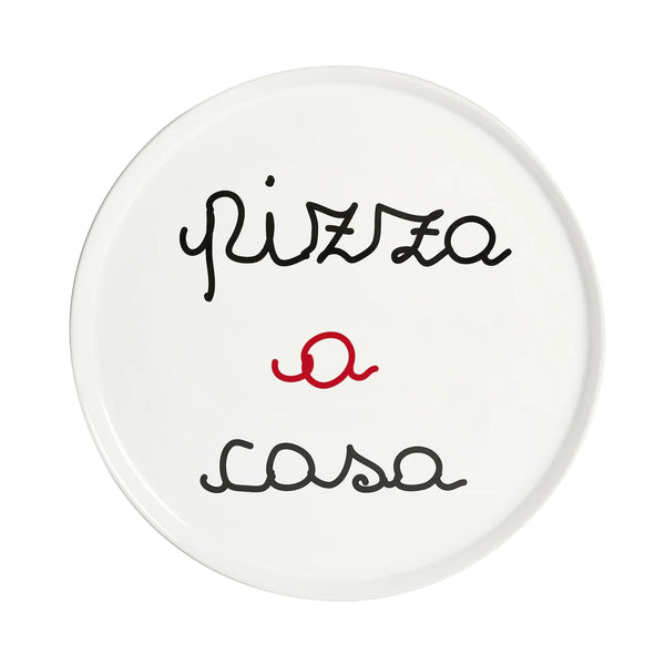 Simple Day - Piatto pizza Pizza A Casa