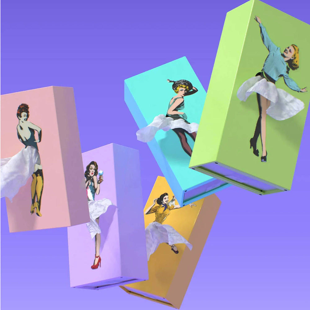 Go Big Tissue Up – Porta fazzoletti di design creativo