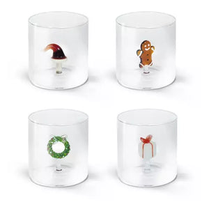WD Bicchiere Natale