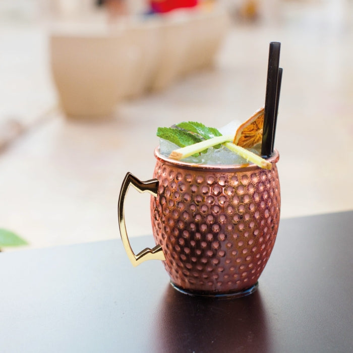 WD Moscow mule mug