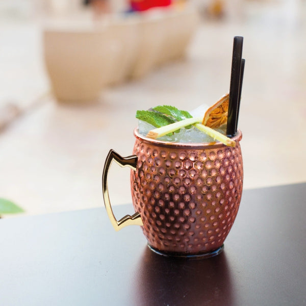 WD Moscow mule mug