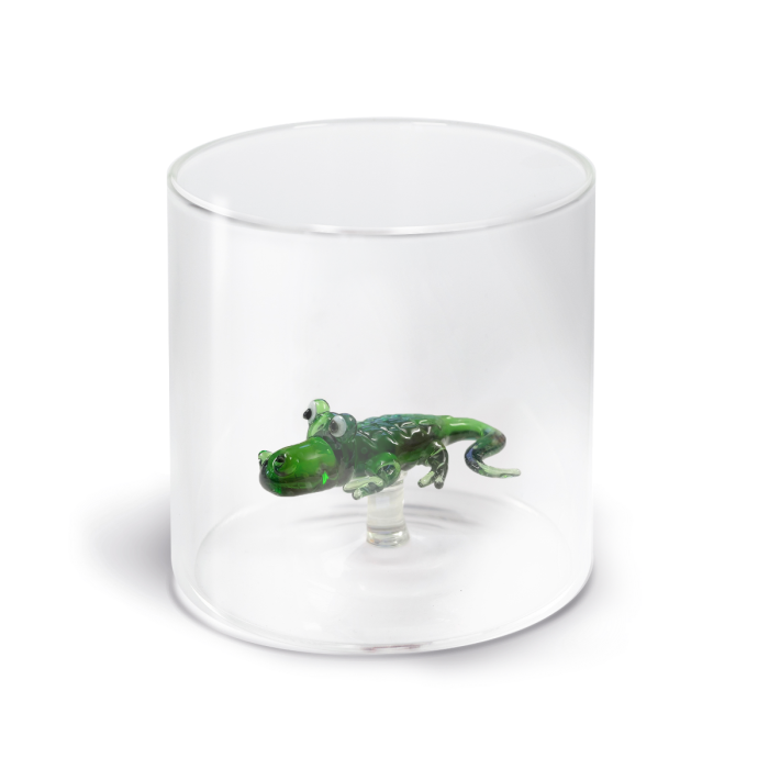 WD - Bicchiere Alligatore