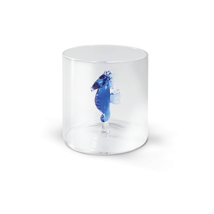 WD Bicchiere Seahorse