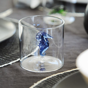WD Bicchiere Seahorse