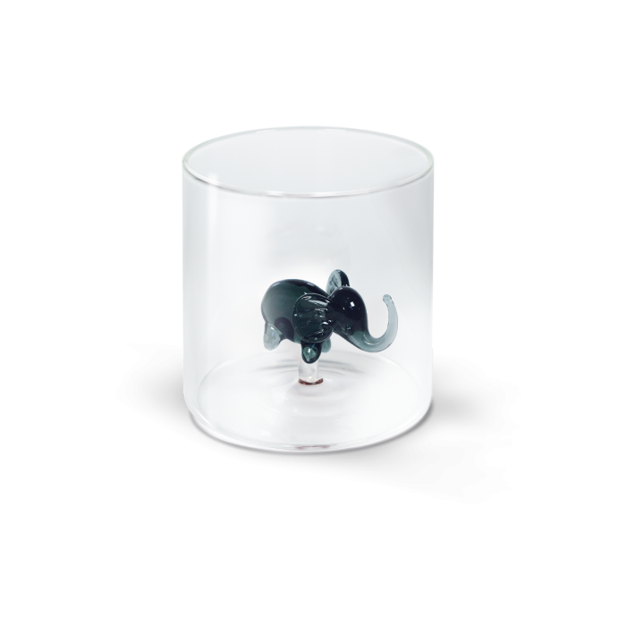 WD - Bicchiere Elefante