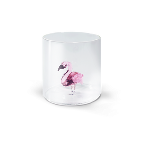 WD Bicchiere Fenicottero