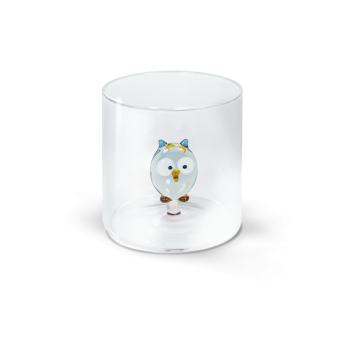 WD - Bicchiere Gufo