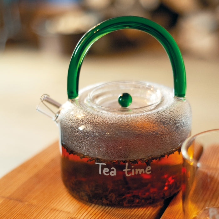 WD Teiera in Vetro borosilicato